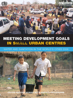 cover image of Meeting Development Goals in Small Urban Centres